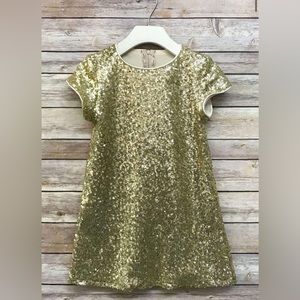 Petite Adele Katy Dress Girl’s Sequin Shift Dress